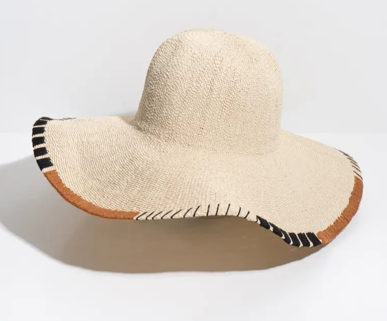 Sombrero de ala ancha