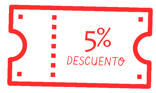 40% de descuento